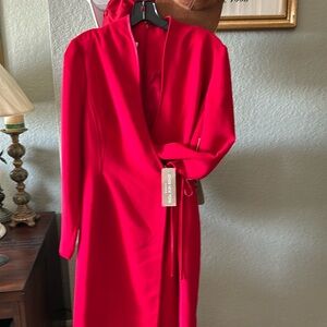 Red dress